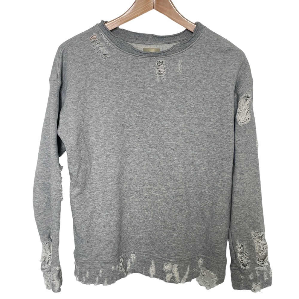 Mother The Big Easy Sweatshirt Caught Running Sz Medium